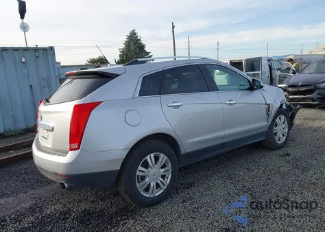 2011 Cadillac Srx Luxury Collection from USA, damaged, VIN 3GYFNDEY0BS663107